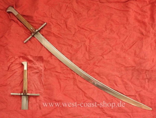 Europäisches Krummschwert - ungarisch/slavischer Stil (SK 1a)