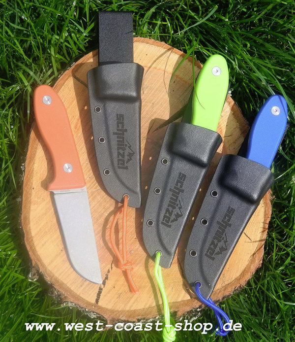 Kinderschnitzmesser - Outdoormesser